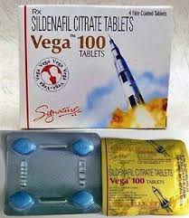 Vega 100 Mg 40 Tablet